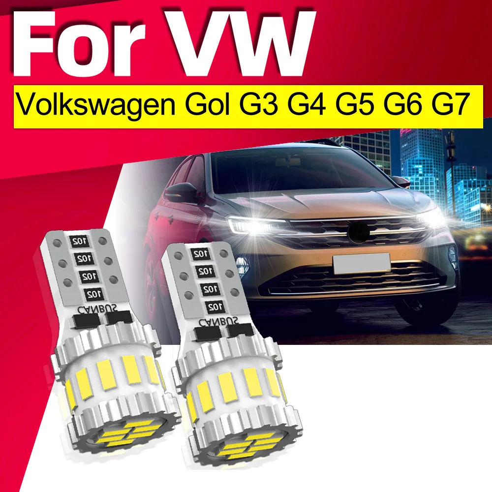 2Pcs T10 Car Led Bu…