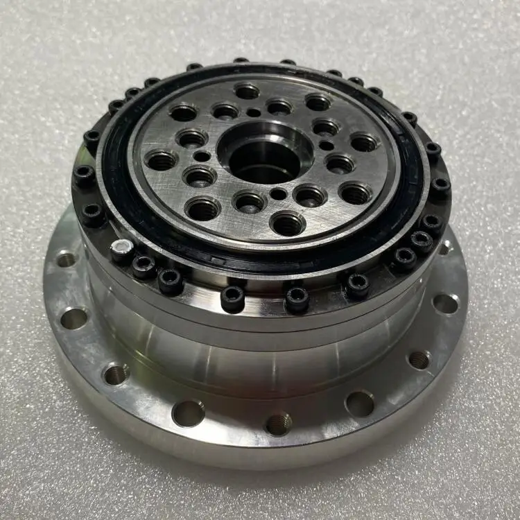 Hot selling;Zero Backlash High Precision Harmonic Reducer Ratio 100:1 CSG-14  CSF-14 Harmonic Drive Gearbox for Joints
