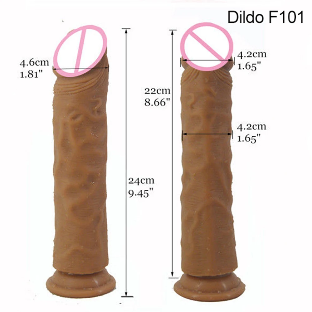 FAAK 8 inch dildo realistic penis lifelike dual density layer silicone sex toys massive cock with suction cup