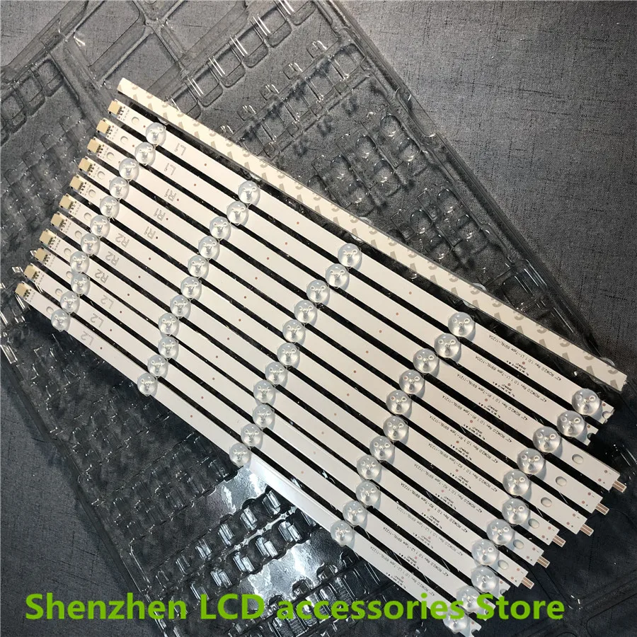 12 أجزاء/وحدة ل 42 بوصة LCD الخلفية مصباح Skyworth 42E380S 42E7BRE مصباح TCL L42F1500-3D مصباح 6916L-1120A 100% جديد