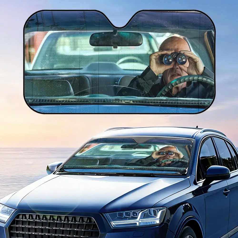 

Солнцезащитный козырек для автомобиля Movie B-Breaking Bad, защита от УФ-излучения, из алюминиевой фольги, отражающая тепло, многоразовая.