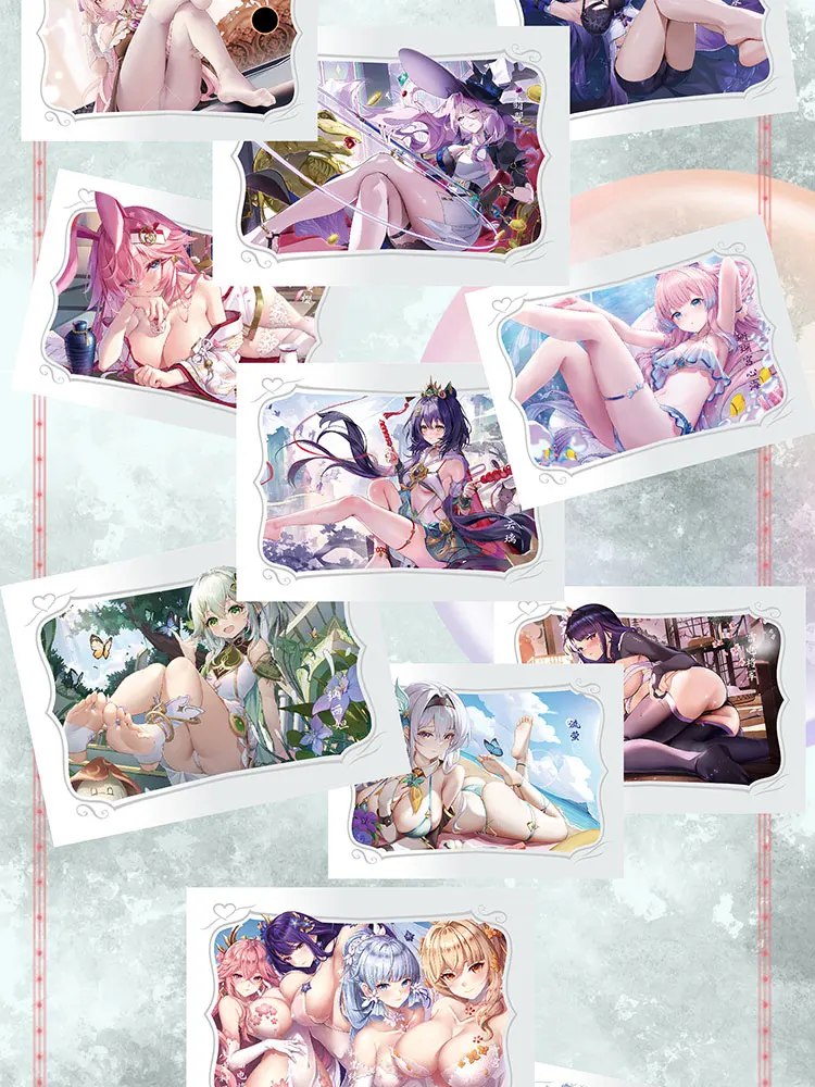 Hurtownia Stunner Girl Metal Card Goddess Story Girl Party Strój kąpielowy Bikini Feast Booster Box Doujin Zabawki i prezent hobbystyczny