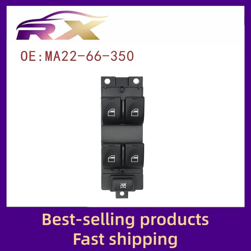 MA22-66-350 is suitable for hippocampus M3 front left white background electric window control assembly glass lifter switch