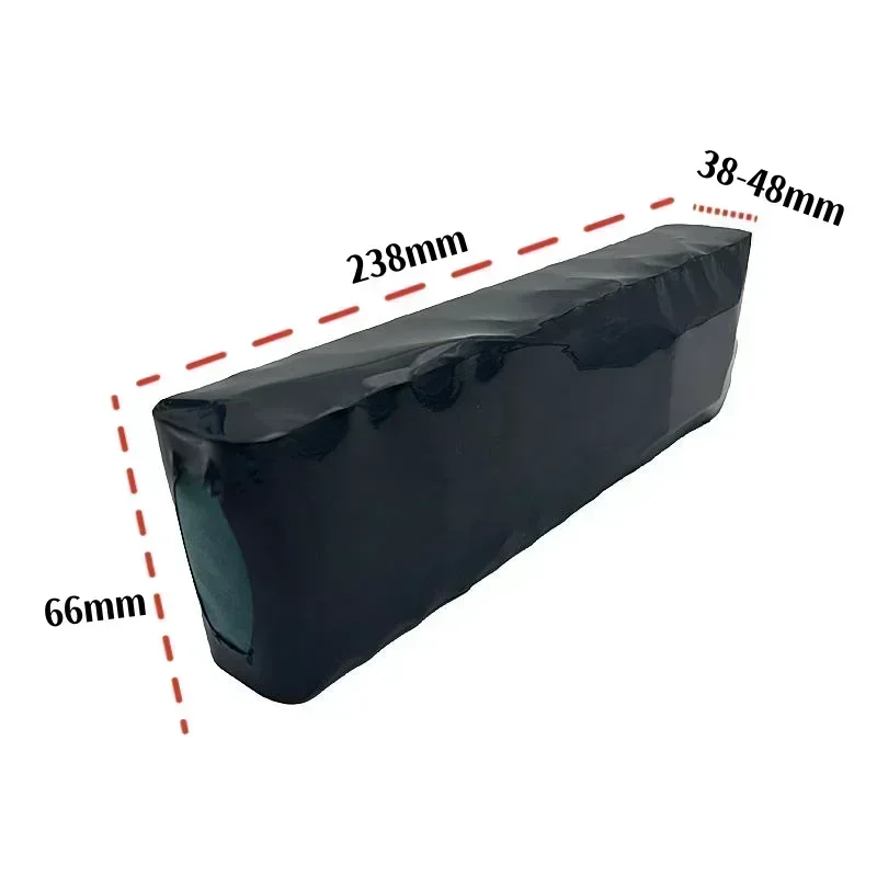 48V 13S2P 18650 Powerful Battery Pack, 48Ah Large Capacity Lithium Battery, Rechargeable Li-ion Battery Pack,