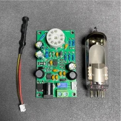 6E1 EM80 Cat Eye Electronic Tube Driver Board Audio Rhythm DC 12V 1A Power Supply