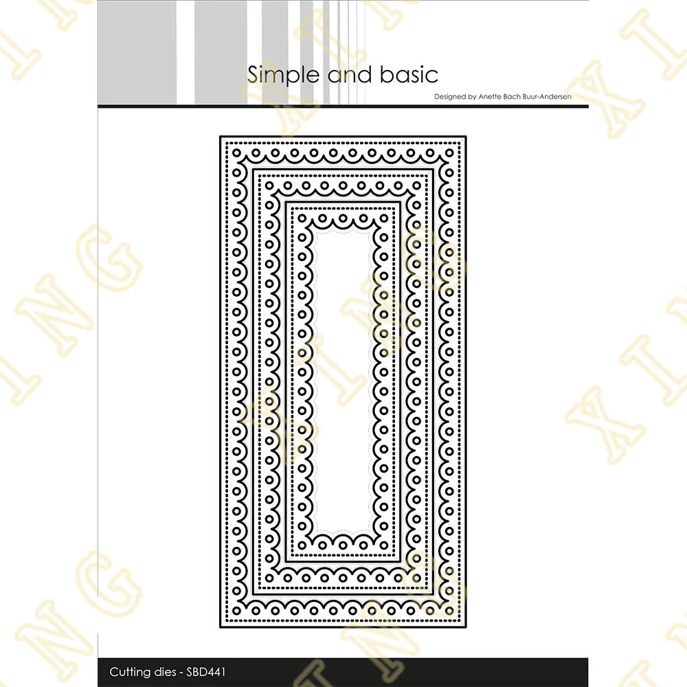 

New Arrival Mini Slim Metal Cutting Dies Scrapbook Diary Decoration Stencil Embossing Template DIY Greeting Card Handmade