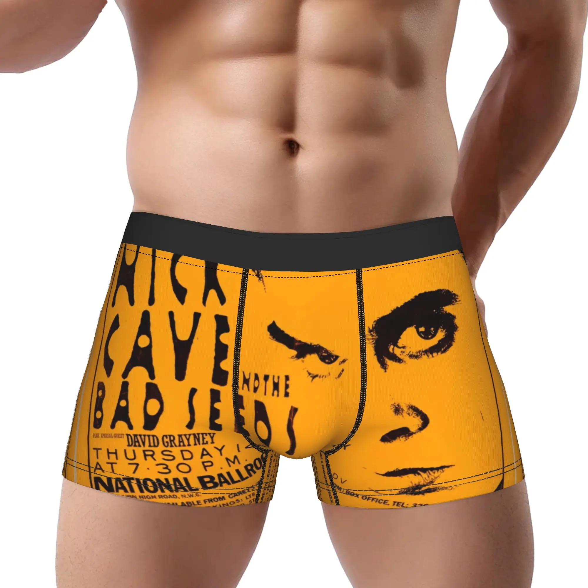 

Nick Cave Underpants Homme Panties Male Underwear Nick Cave Ventilate Shorts Boxer Briefs