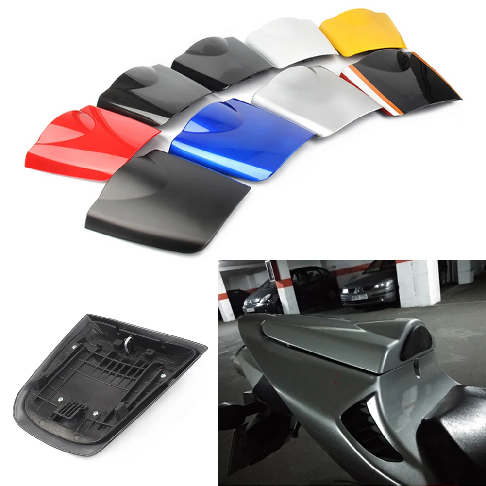 Tampa traseira para assento traseiro de motocicleta, acessórios de carenagem para honda cbr 600 rr 600rr cbr600rr f5 2003-2006 cbr600