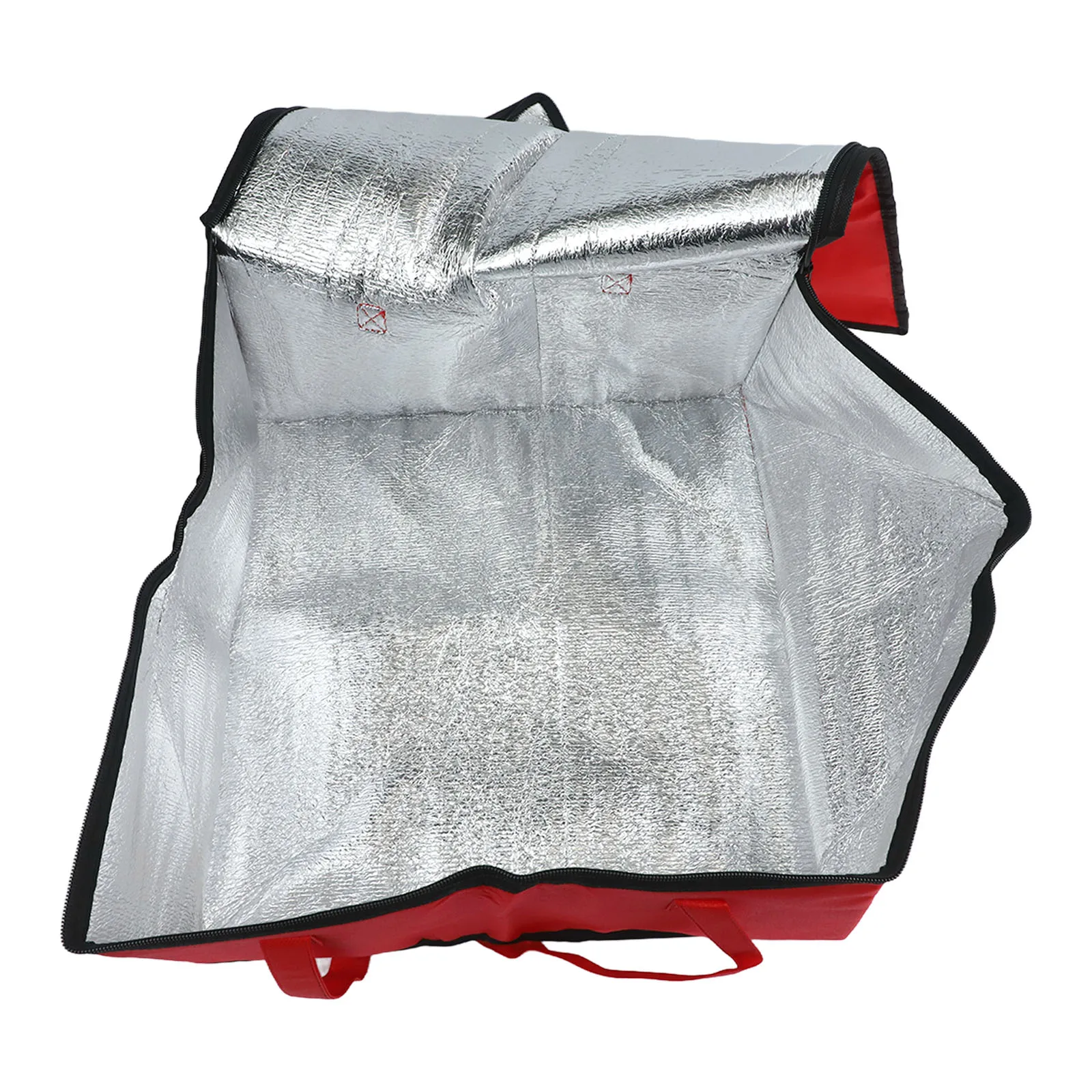 14 بوصة بيتزا حقيبة توصيل الطعام مقاوم للماء معزول حامل تخزين حراري في الهواء الطلق التخييم نزهة الوجبات الجاهزة أكياس توصيل الطعام #4