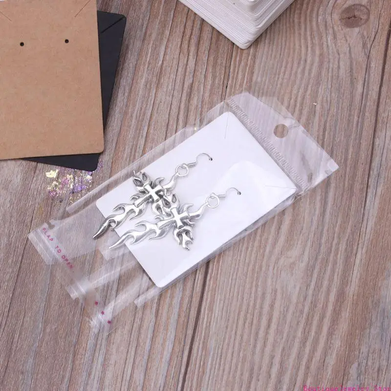 E1PE Jewelry Display Adapter for Women Earrings Necklace Accessories Card Display