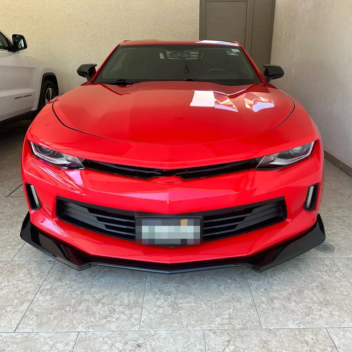 For Camaro SS 2016 2017 2018-2024/Camaro LS LT RS 2019-2024 Front Bumper Lip Diffuser Splitter Spoiler Car Auto Accessory