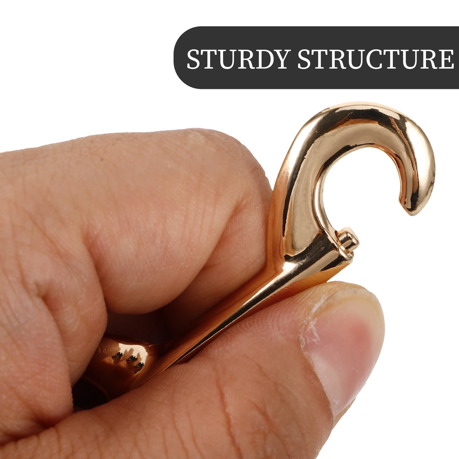 

10Pcs Pet Dog Leash Snap Hooks Heavy Duty Zinc Alloy Double Ended Buckle for Dog Leash Connector Outdoor Gear Lanyard Clasp