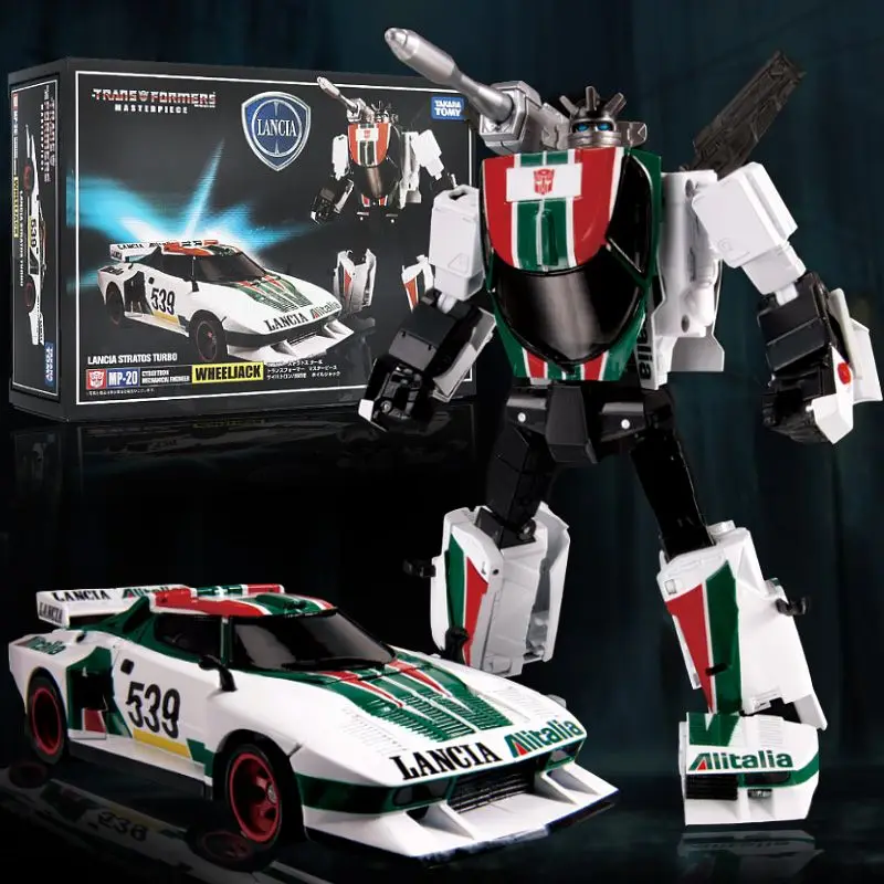 TAKARATOMY Transformer Masterpiece Ko MP-20 WHEELJACK Action Figuretoy Boys Birthday Gift New in Stock