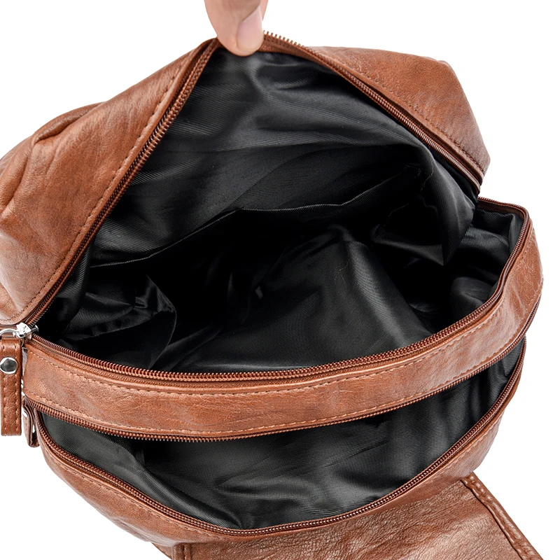 Fashionable Large Capacity Anti-Theft Shoulder Bag Women's Bag Hot Sale Of The Season Autumn Winter New American Trend Small Des image 5