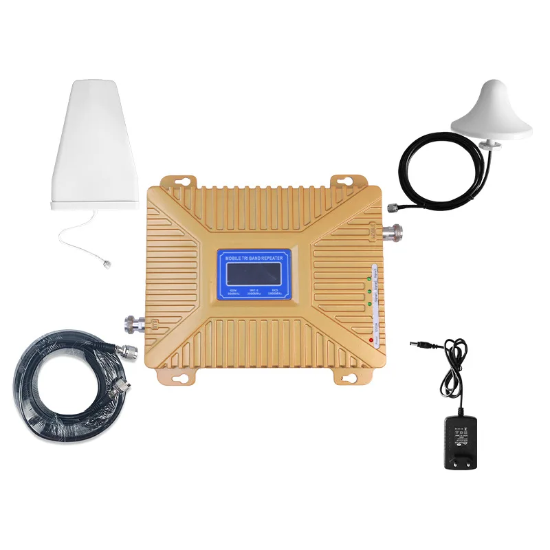 

Hongda mobile phone signal enhancer 4g signal amplifier rural receiver