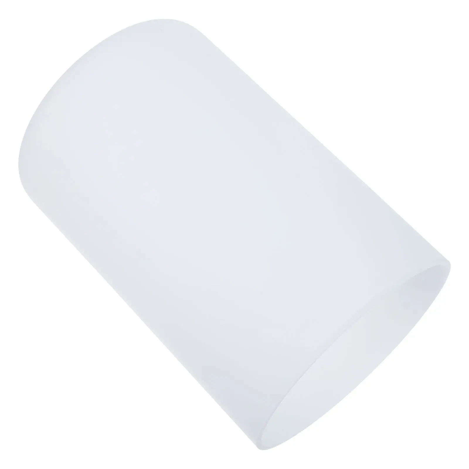 Frosted Glass Lamp Shade Cylinder for E27 Base – 10 cm Diameter x 16 cm Height, Pendant Table Wall Light Replacement