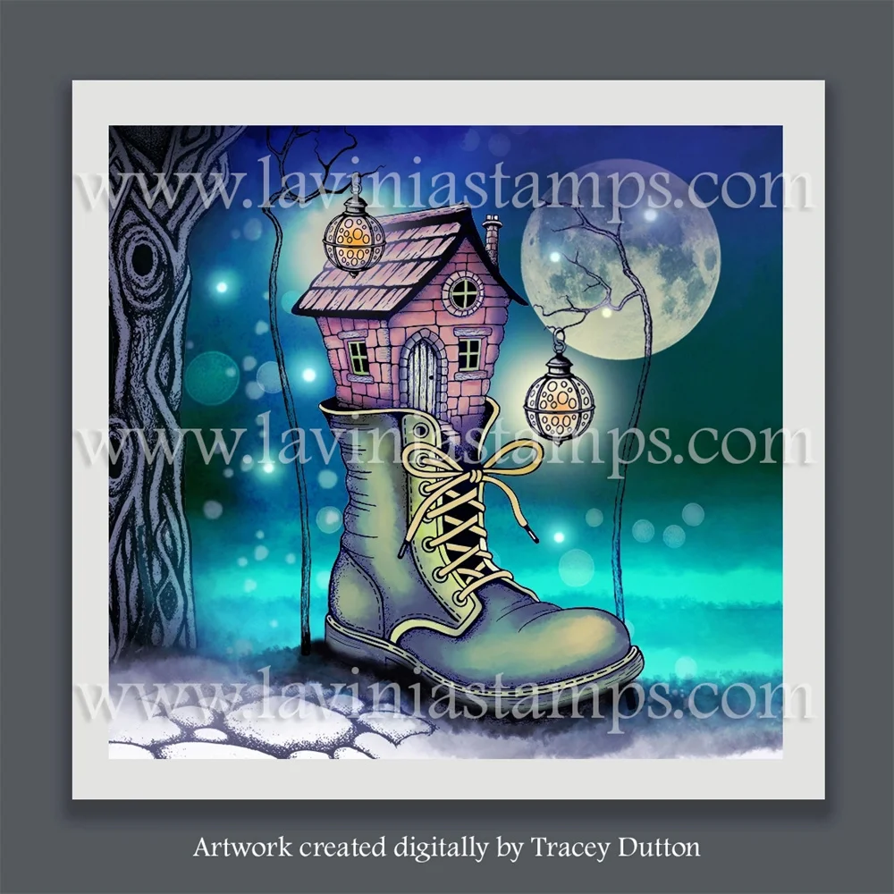 2025 أكتوبر لافينيا سجلات Faelight مجموعة ختم حزمة قزم Stamps بها بنفسك ورقة بطاقة كرافت سكرابوكينغ ختم يموت مجموعة