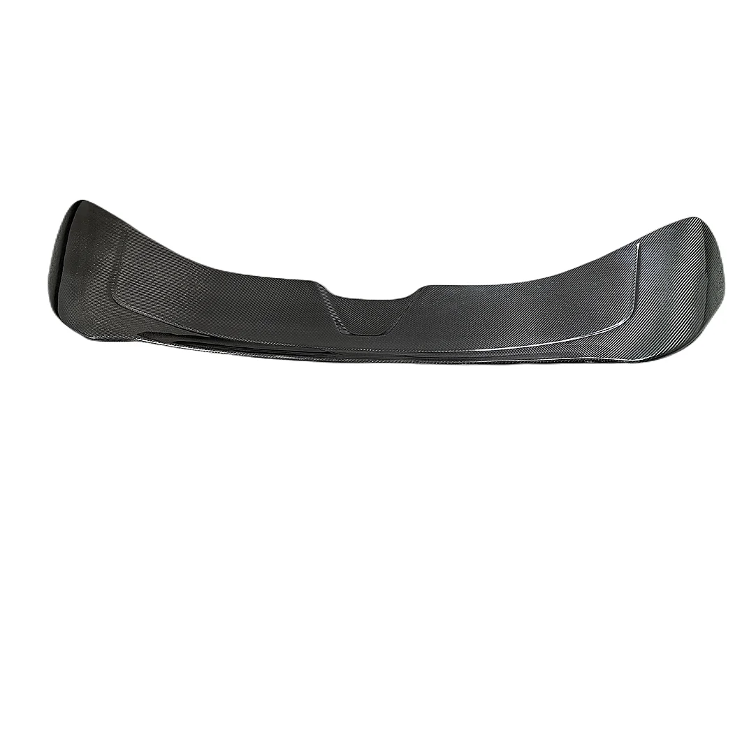 V-shaped carbon fiber rear spoiler body kit, suitable for McLaren 720S modified carbon fiber