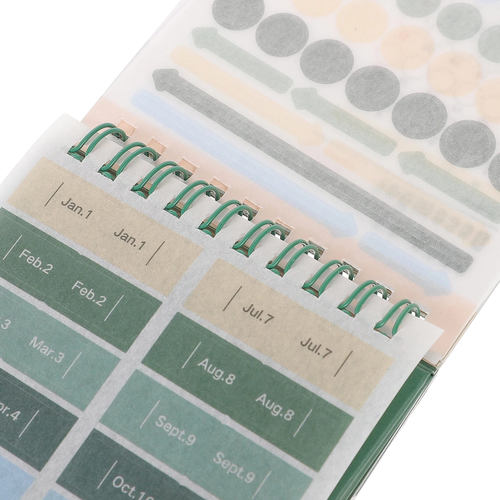 

Desk Calendar Household Office Decorations Small Calendars Desktop Planner Monthly