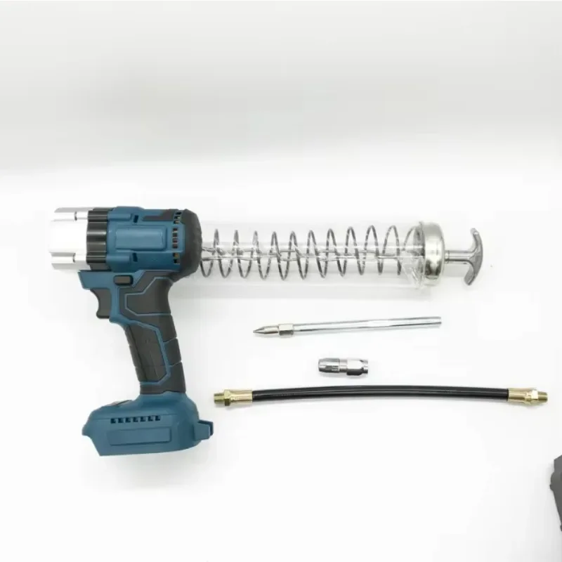 High Pressure Portable Brushless Lithium Electric Butter  Cordless Power Tools Lubricating Oil Filling Machine