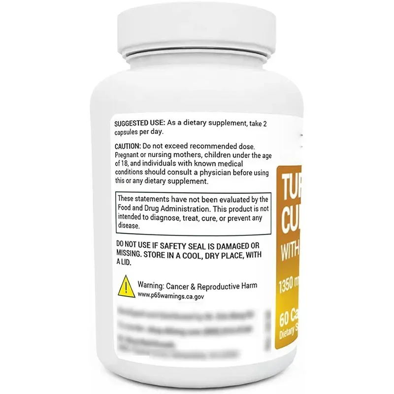 Turmeric Curcumin With Black Pepper- Turmeric Supplement With Black Pepper - Turmeric Curcumin Supplement With 95% Curcumin