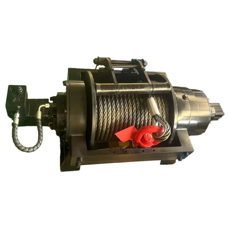 3/5/8/10/15/20/25tons Winches Wrecker/ Rescue Truck /Trailer Hydraulic Winch For Sale