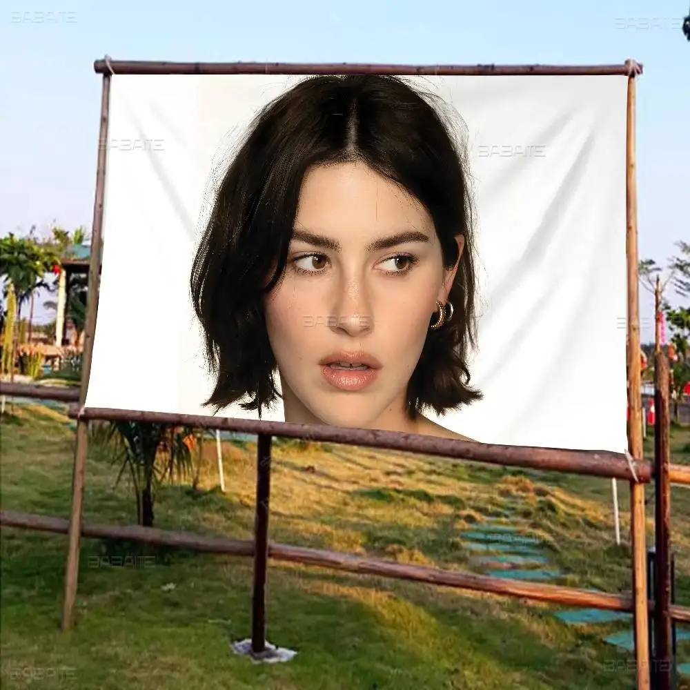 Singer G-Gracie Abrams Large Size Shop Art Promotion Advertising Booth Flag Hanging Banners