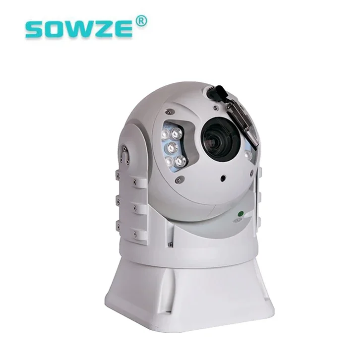 

Car Vehicle Mounted Mobile CCTV infrared Night Vision PTZ camera