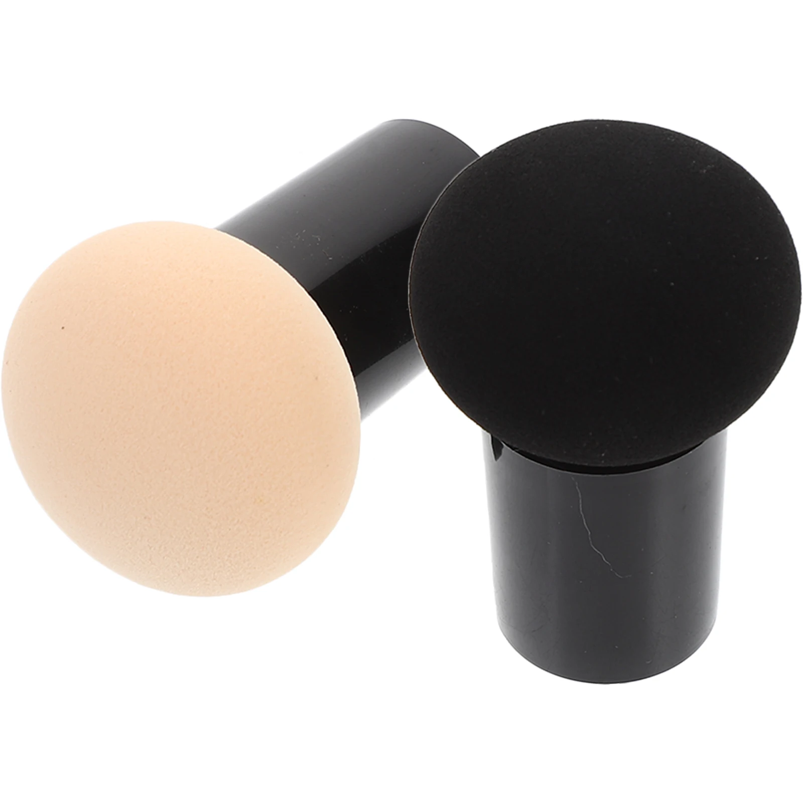 2Pcs Makeup Puff Soft Pads Suitable for Powder Blush Foundation Cream Face Makeup Accessory Cosmetics Puff
