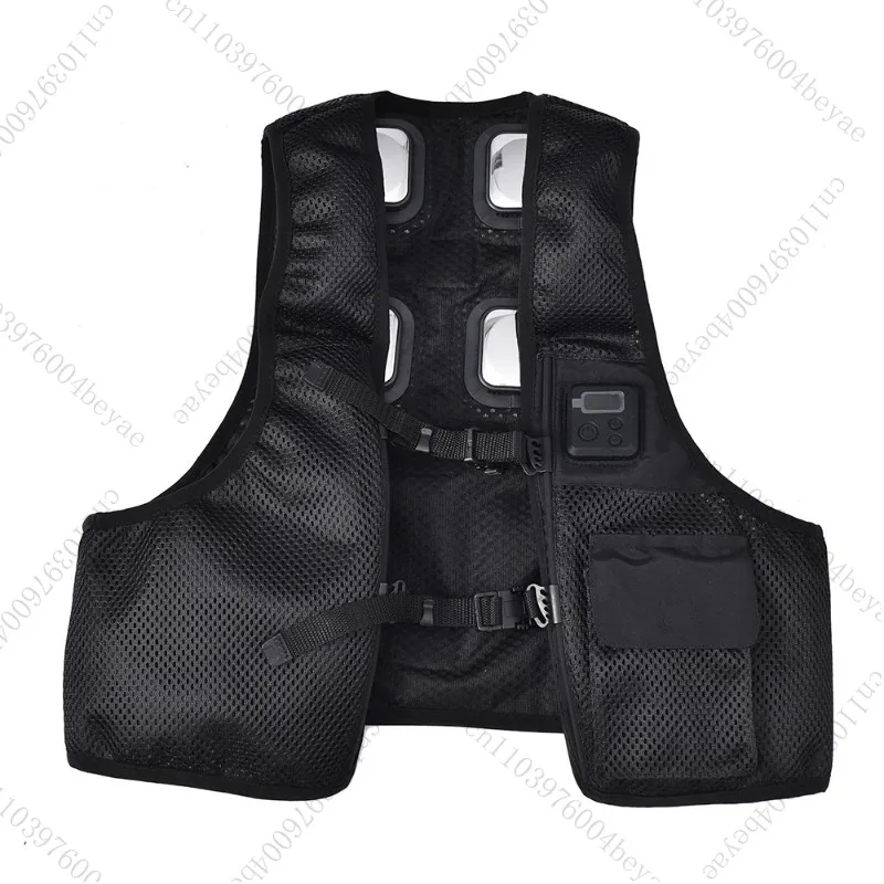 

Charging semiconductor heating, cooling, vest, outdoor portable, portable, intelligent heating, clothing heating, vest