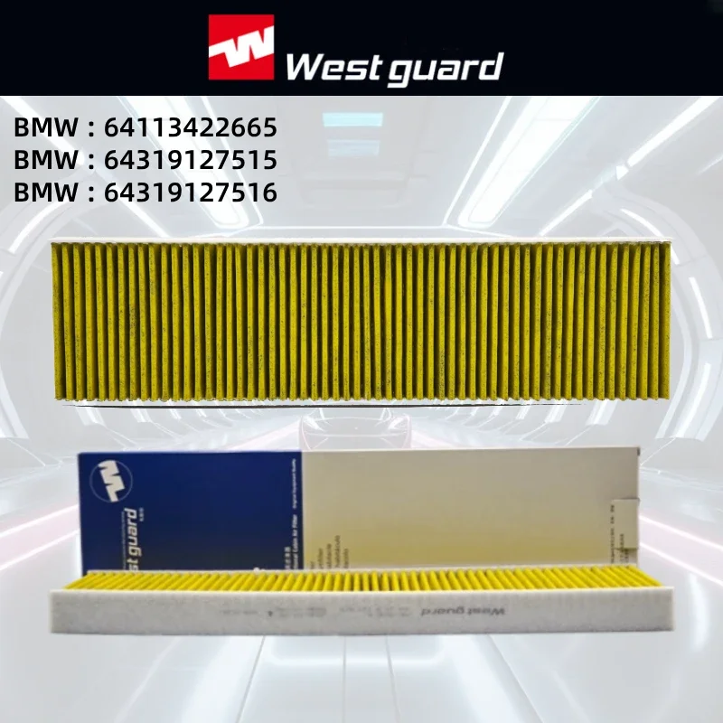 WESTGUARD MK8100P Cabin Filter For MINI Clubman 2006-2015 Countryman 2011-2017 Paceman 2012- Cooper 2007-2014 One 2010-2015