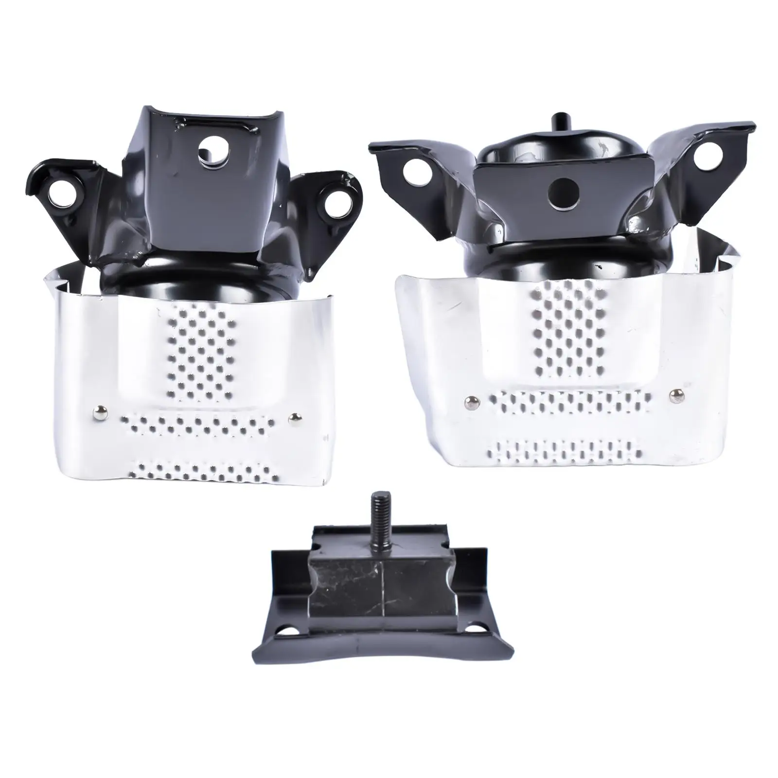 

AP02 Engine Motor & Trans Mount Set for GMC Sierra Yukon Chevy Silverado 1500 Suburban 2014-2020 RWD A5739 A5738 A2811