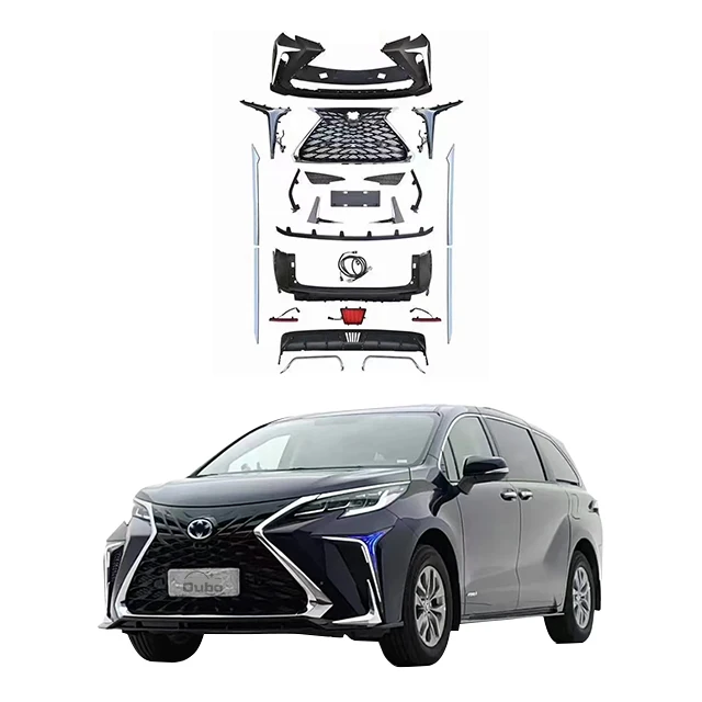 

:Применимо для Toyotataa S sienna Upgrade Dream Surround Bodykit Бампер Решетка Крыло Автозапчасти