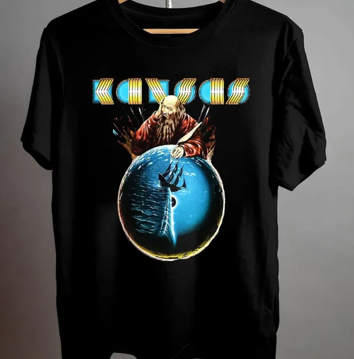 Kansas Rock Band Point Of Know Return Shirt, Vintage Kansas T-Shirt