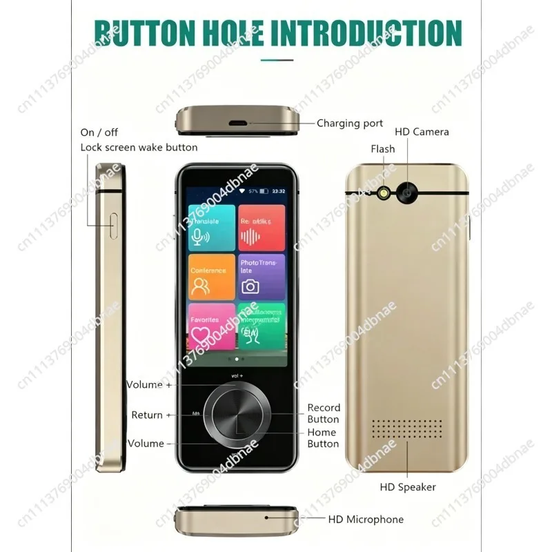 Language Translator Device Offline Portable Instant Voice Smart  Electronic Pocket Translation Devices Real Time Translation