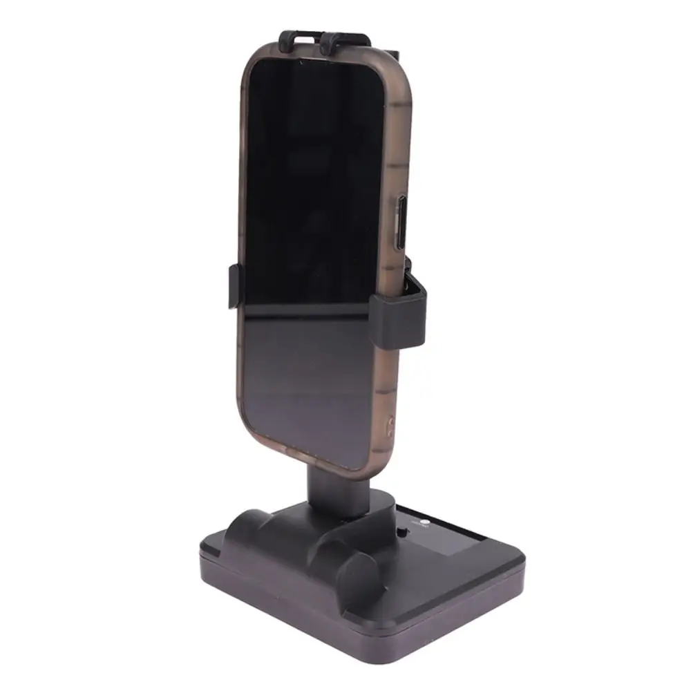 

Прочная бесшумная автоматическая поворотная настольная подставка для телефона, портативное устройство для обучения быстрого ступенек, шейкер для мобильного телефона, счетчик ступеней Wiggler