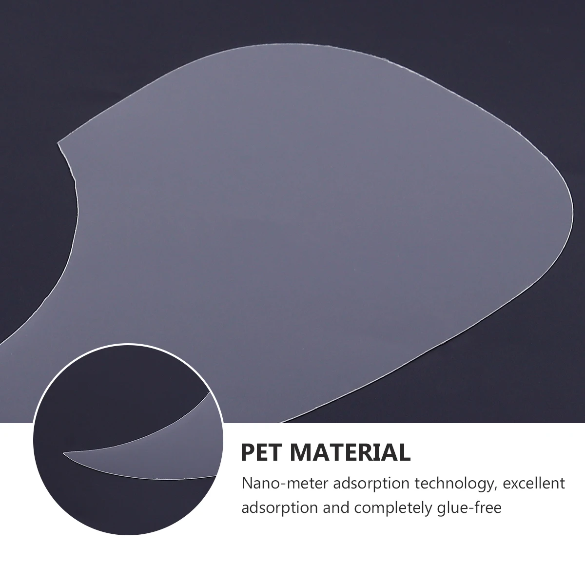 

Guitar Pickguard Fretboard Stickers for Electric Protector Pet Material Decals Body Picks