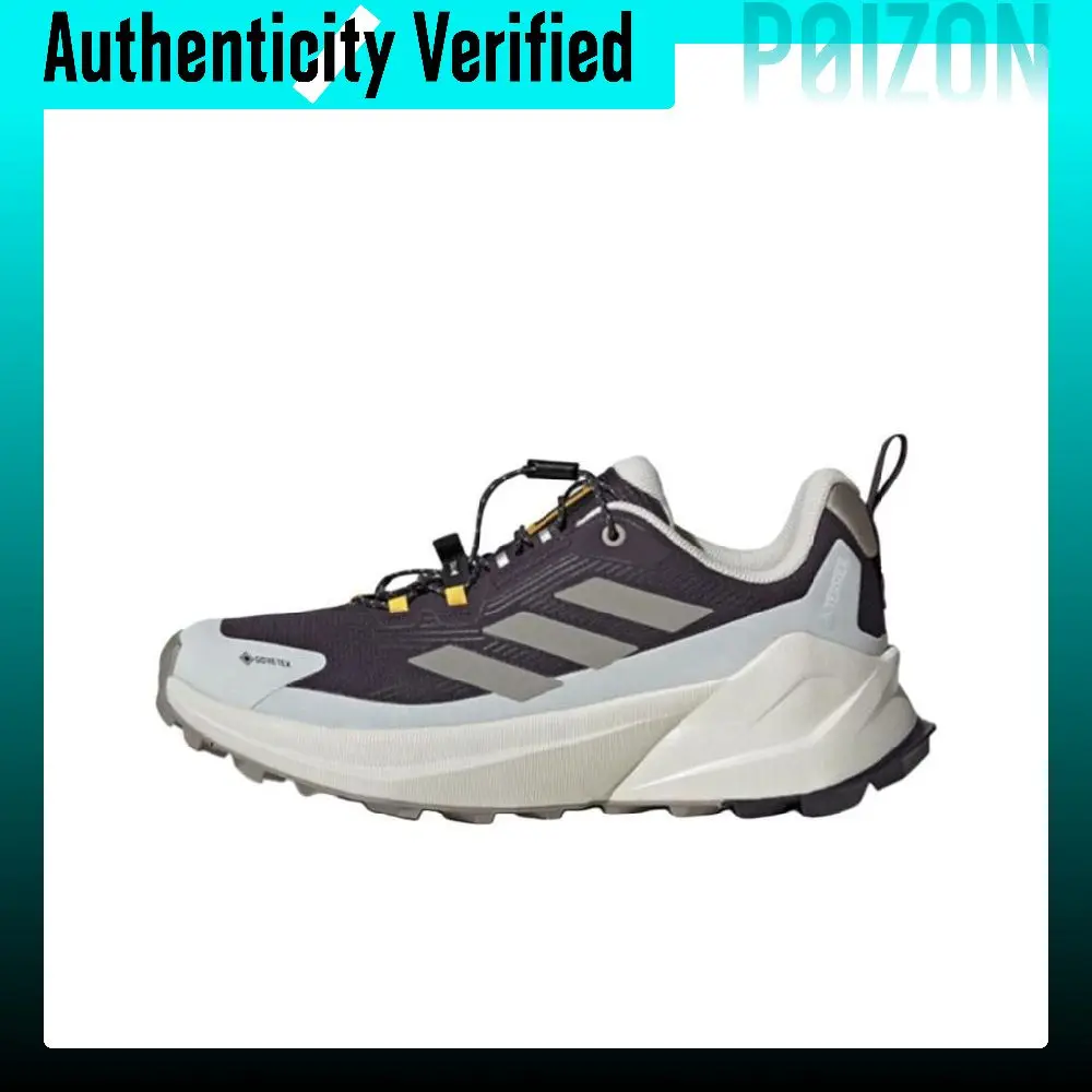 Adidas Terre Slip Resistant Abrasion Resistant Low top Casual Running Shoes Women's Gray Purple JP7065