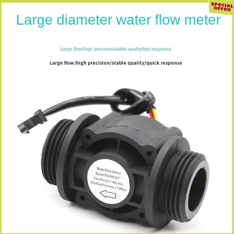 

A34R DN25 Flow Sensor Turbine Flow Meter Water Flow Sensor Industrial Agricultural Flow Meter