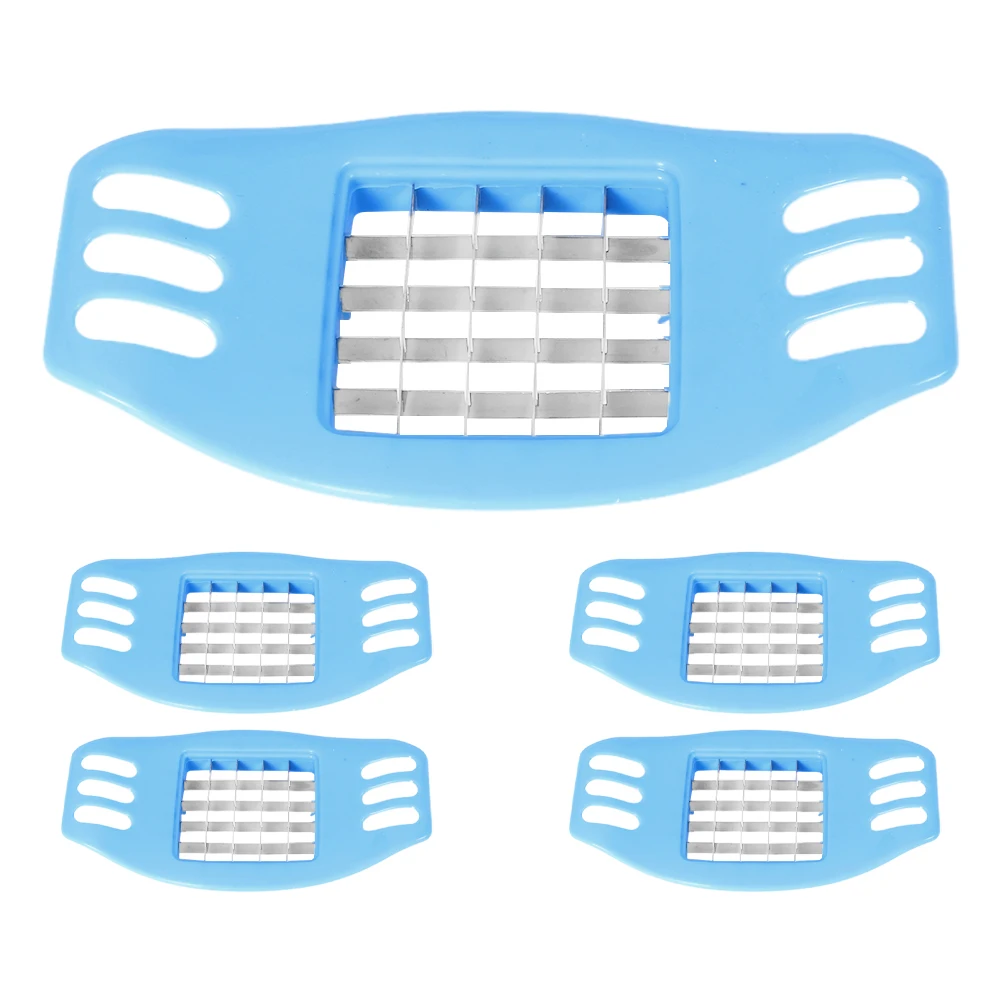 

5 Pcs Potato Slicer Potatoes Chopper Other Kitchen Gadgets French Fry