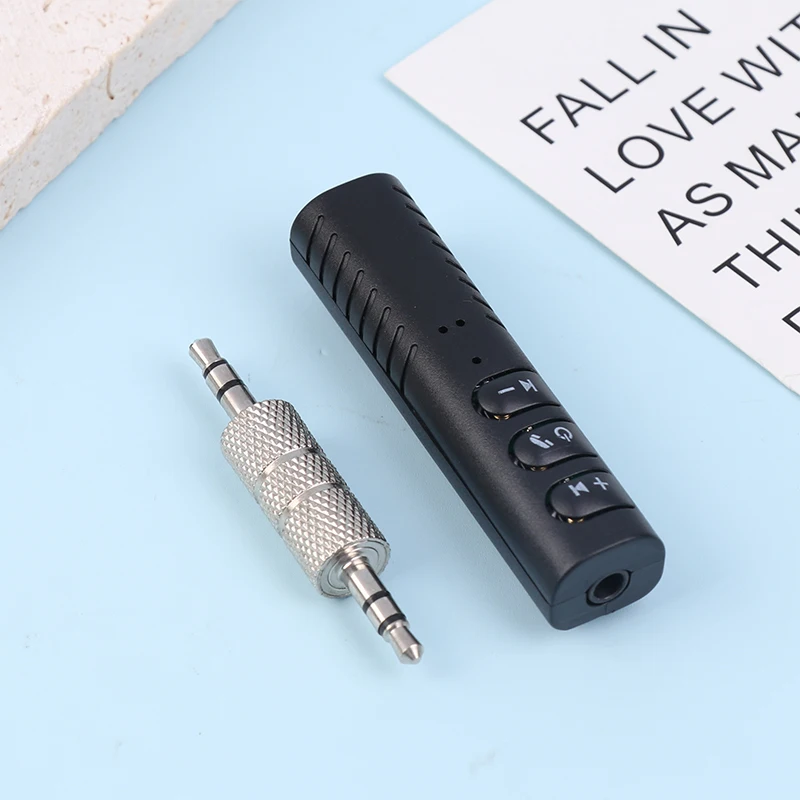Mini Draadloze Bluetooth 5.0 Ontvanger 3.5Mm Auto Bluetooth Zender Adapter Geschikt Voor Auto Muziek/Audio/Hoofdtelefoon Ontvanger