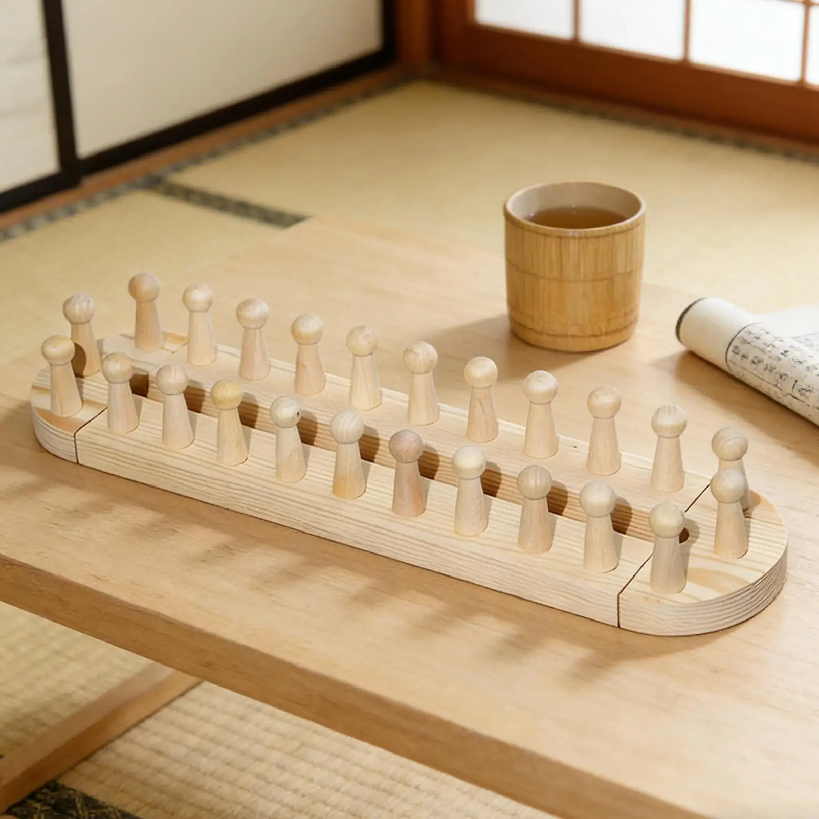 

Ткацкий станок для одеяла, регулируемый деревянный полный портативный без игл, набор для рукоделия, ткацкий станок для домашнего декора, пледы, шарфы, ремесло