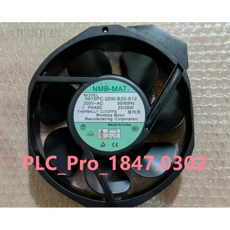 

A+ 5915PC-20W-B20-S12 1 шт. Совершенно новый вентилятор NMB 5915PC-20W-B20-S12. Быстрая доставка.
