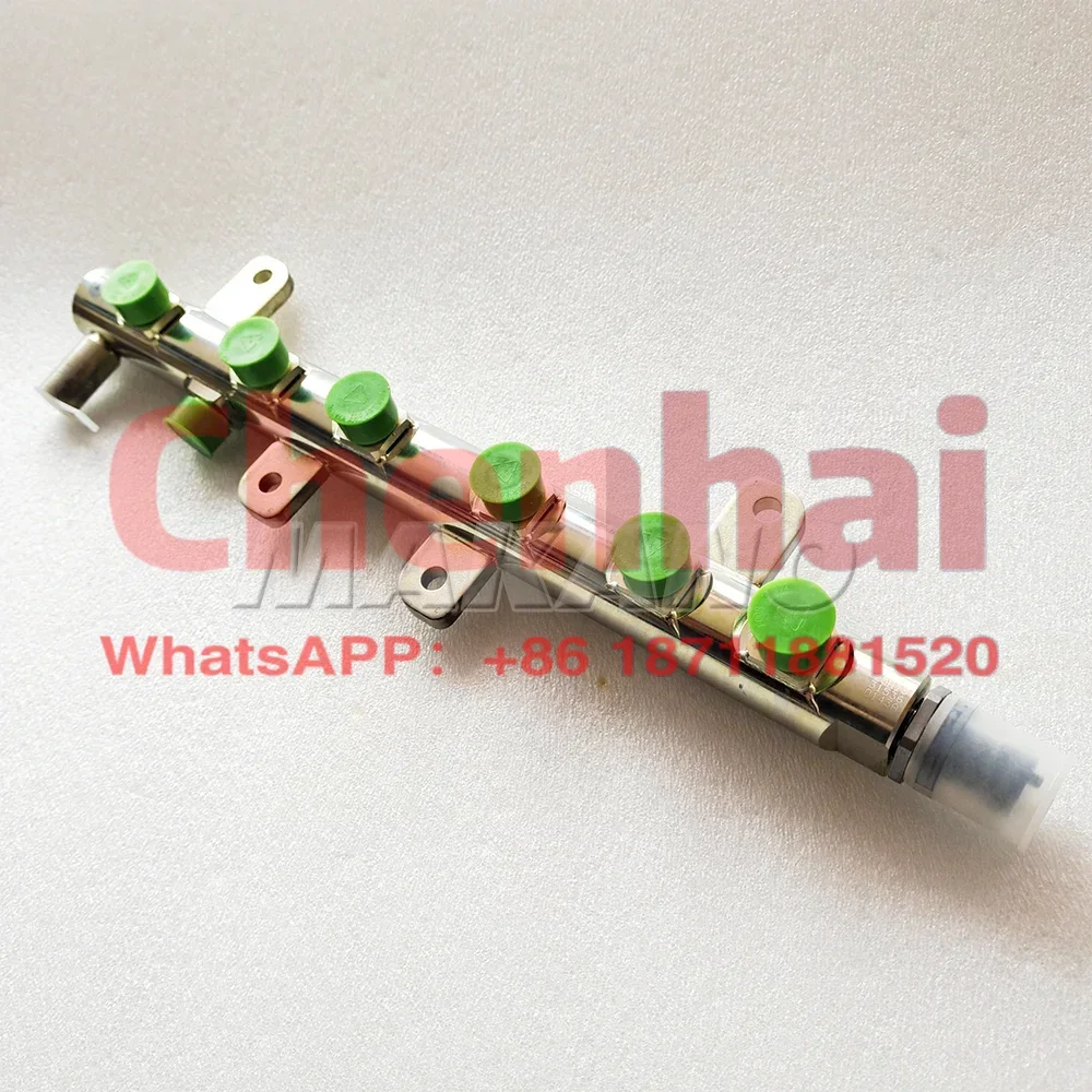 Wholesale Original ISBe QSB6.7 Diesel Engine Parts 3977530 3978448 0445226042 Injector Common Rail Fuel Manifold 3977530