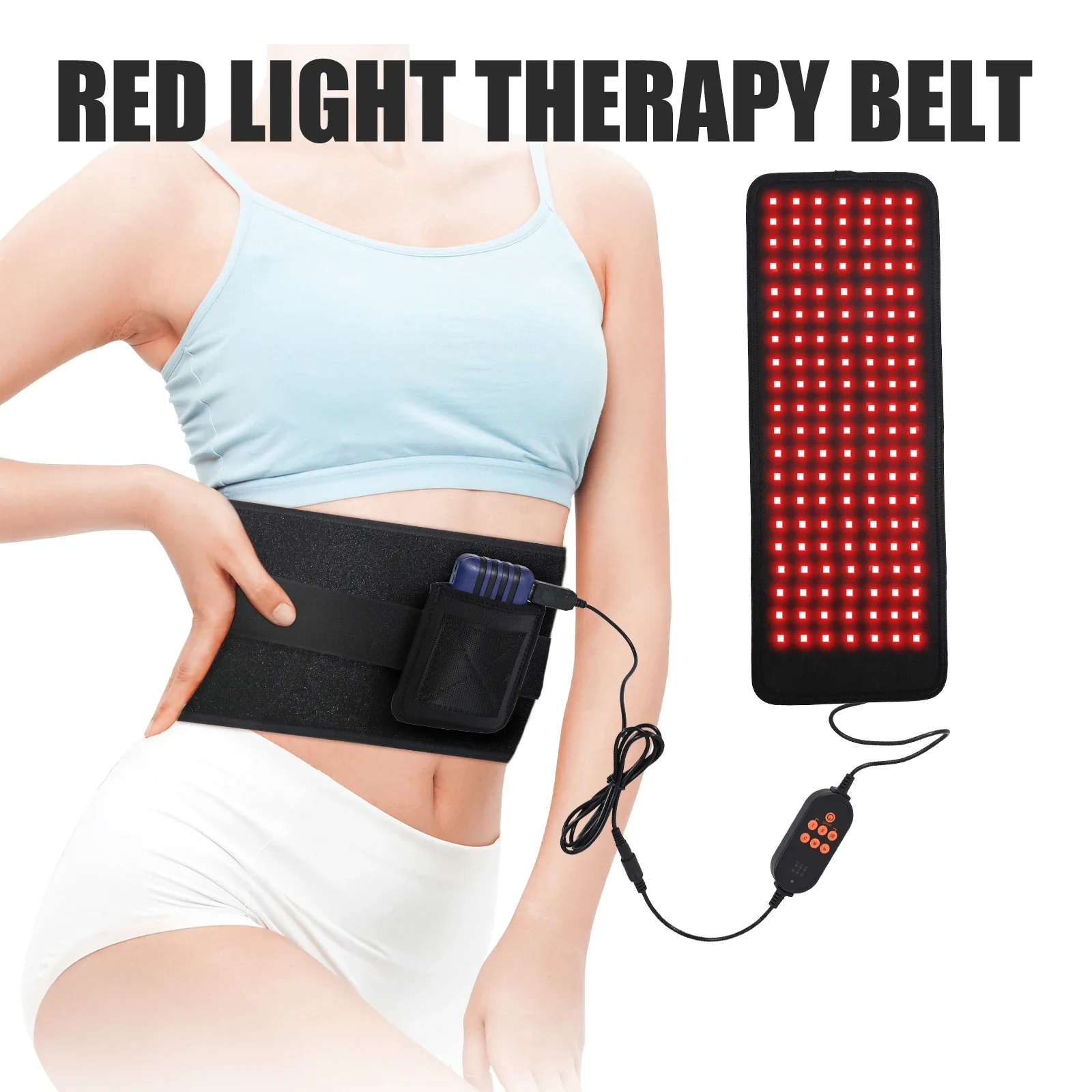 MT-112  Bestselling Upgraded Infrared Phototherapy Device with 660nm 850nm Infrared LED Pad for Pain Relief  112 Watts