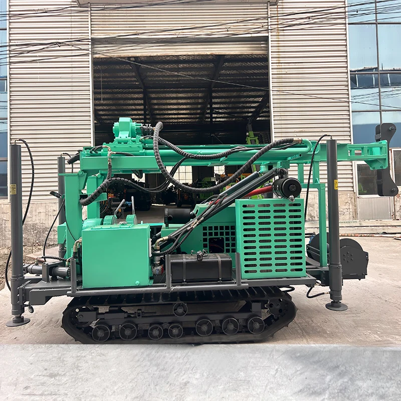 JDL-350 الزاحف محرك الديزل الذاتي جهاز الحفر الأساسية أخذ العينات استكشاف آبار المياه التعدين محرك المضخة الأساسية
