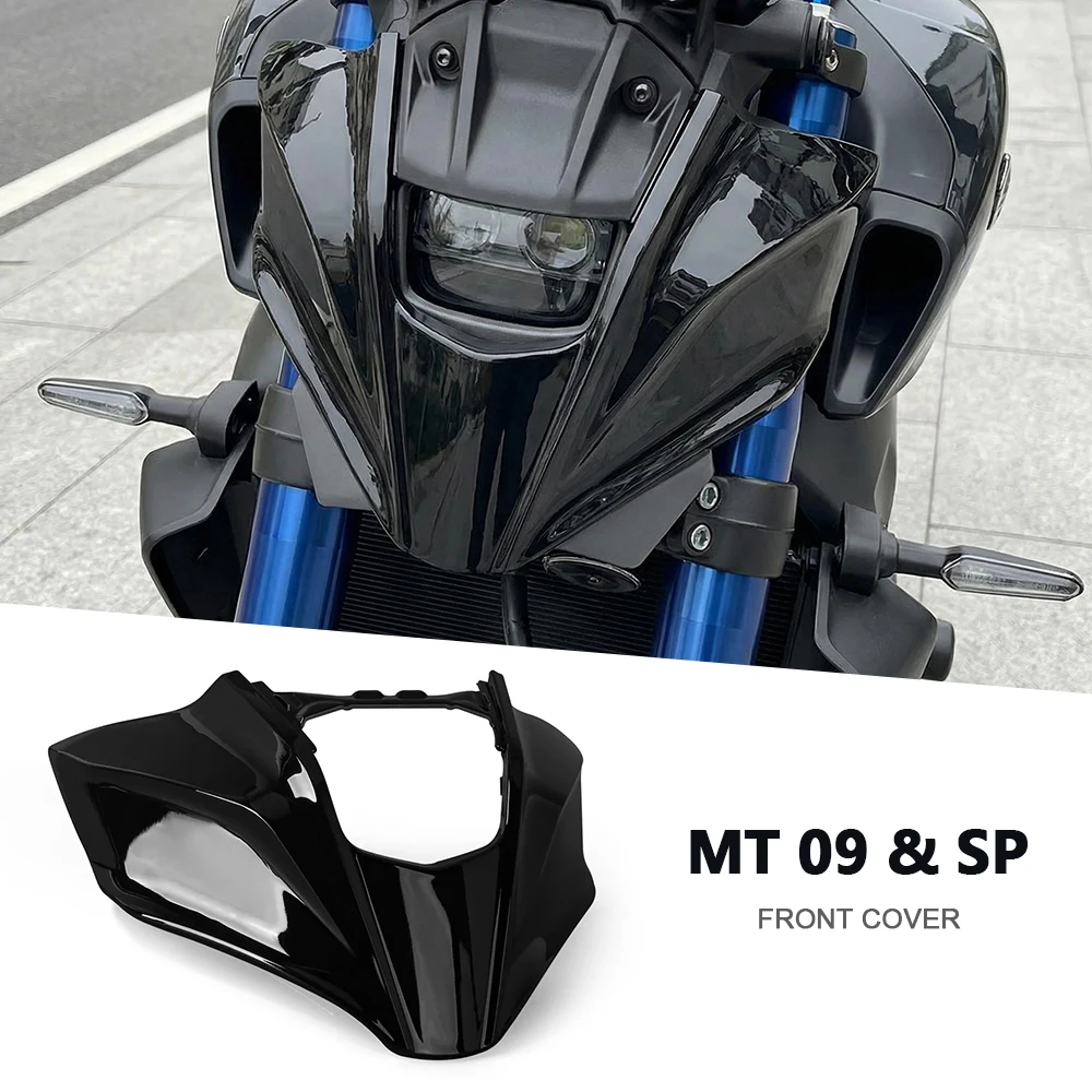 

Upper Nose Fairing Headlight Cover For YAMAHA MT-09 MT 09 MT09 SP 2024-2025 Motorcycle Accessories Front Head Cowl