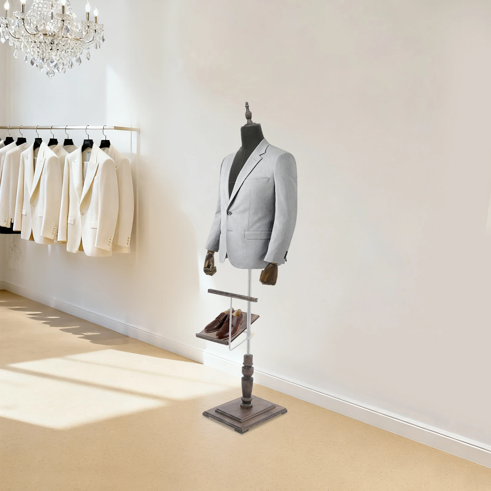 Regulowany manekin męski do od – Dress Form Mannequin recenzja i cena