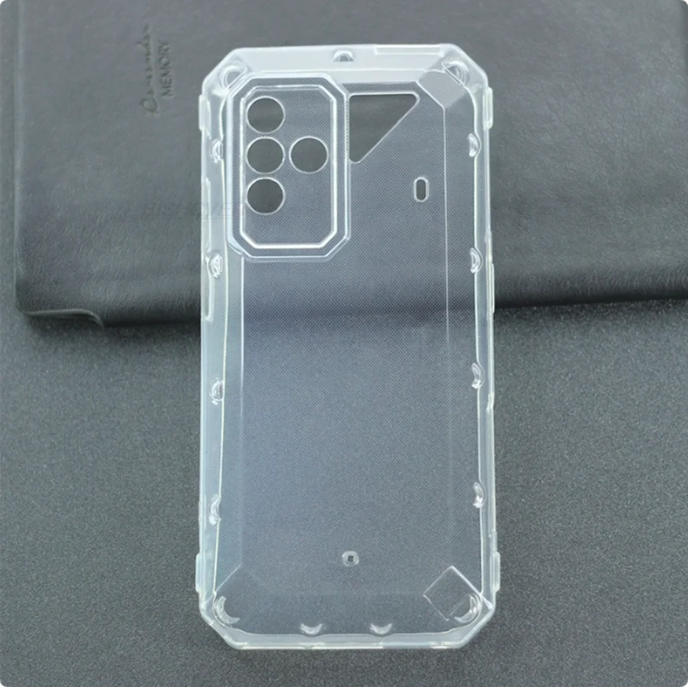 Weiche schwarze Silikonhülle für Ulefone Power Armor 19 18 18T Ultra 6,58 Zoll TPU Bumper Case für Armor18 Armor18T Handy-Rückseite