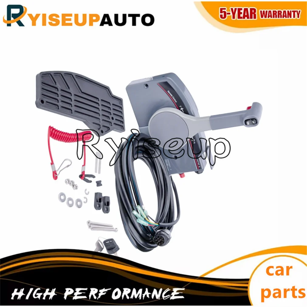 703-48205 new Outboard Engine Remote Control Box Assy 10 Pins Push To Open For Yamaha Boat Motor 703-48205-16-00 703-48205-16
